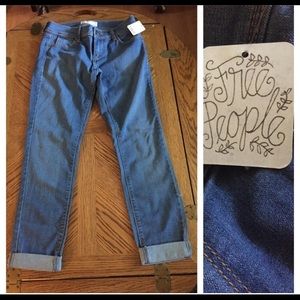 Free People Jegging Skinny Jeans